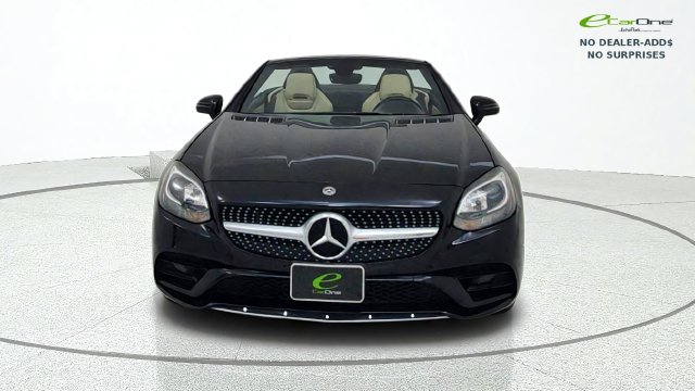 Used 2018 Mercedes-Benz SLC 300 | OUTLET CAR | PREM 1 PKG W/BLIND SPOT ASST | AMG LINE EXTR | 18" WHLS | $8K OPTS Convertible