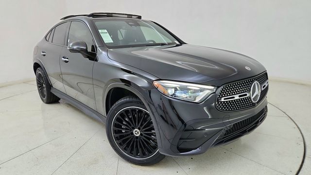 2025 Mercedes-Benz GLC Coupe