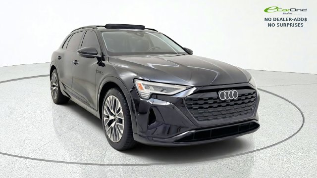 2024 Audi Q8 e-tron