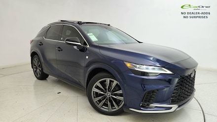 2023 LEXUS RX F SPORT HANDLING | PREM TRIPLE-BEAM LED HEADLIGHT | 21