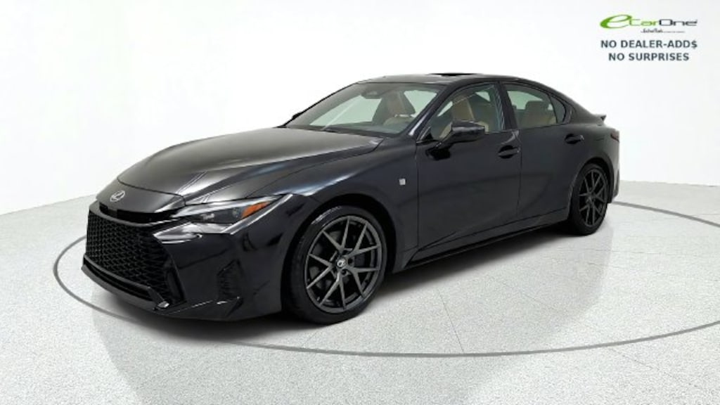 Used 2026 Lexus IS 350 F SPORT DESIGN | PWR TILT AND SLIDE ROOF | BACKUP CAM | 19" WHLS Sedan