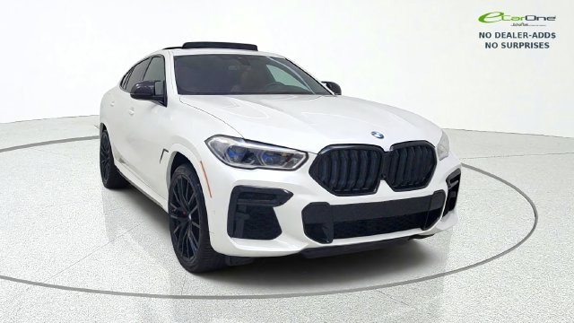 Used 2022 BMW X6 SUV