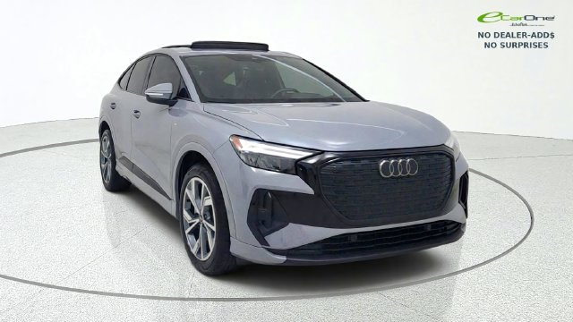 2024 Audi Q4 Sportback e-tron