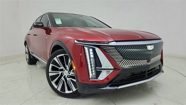 2025 Cadillac LYRIQ Luxury 3's photo