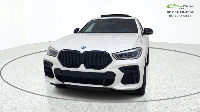 Used 2022 BMW X6 SUV