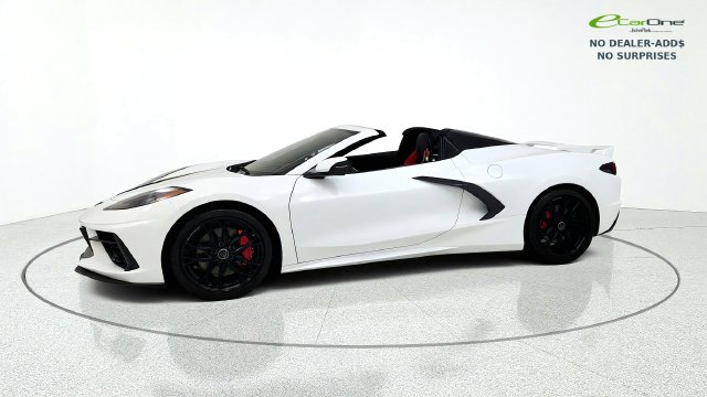 Used 2024 Chevrolet Corvette STINGRAY CONV W/3LT | Z51 PERFORMANCE | FRONT LIFT ADJ HEIGHT W/MEMORY | 19" & 20" WHLS | $19K OPTS Convertible
