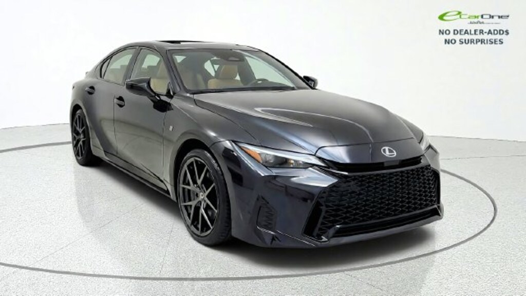 Used 2026 Lexus IS 350 F SPORT DESIGN | PWR TILT AND SLIDE ROOF | BACKUP CAM | 19" WHLS Sedan