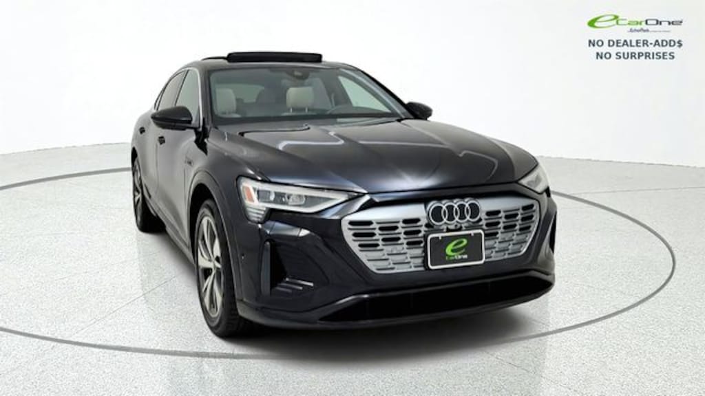 Used 2024 Audi Q8 Sportback e-tron PREMIUM PLUS | PREM PLUS | RR SIDE AIRBAGS | CLMT STS | 20" WHLS | $6K OPTS SUV