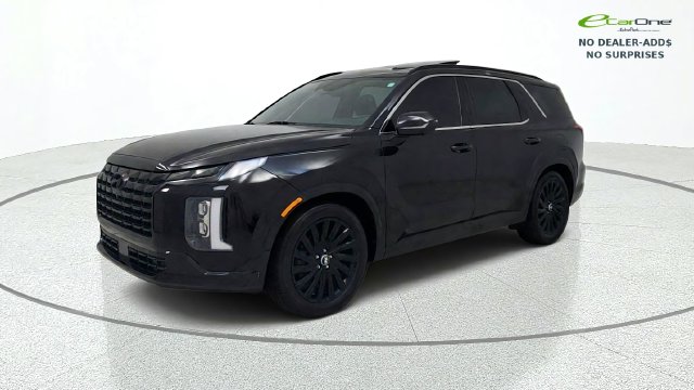 Used 2024 Hyundai Palisade CALLIGRAPHY NIGHT EDITION AWD | HEAD-UP DISPLAY | 3RD ROW SEAT | CLMT STS | 20" WHLS SUV