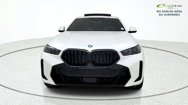 Used 2024 BMW X6 xDrive40i | M SPORT PROF | ADPTV FULL LED HEADLIGHTS W/CORNERING LED LIGHTS | 22" WHLS | $5K OPTS SUV
