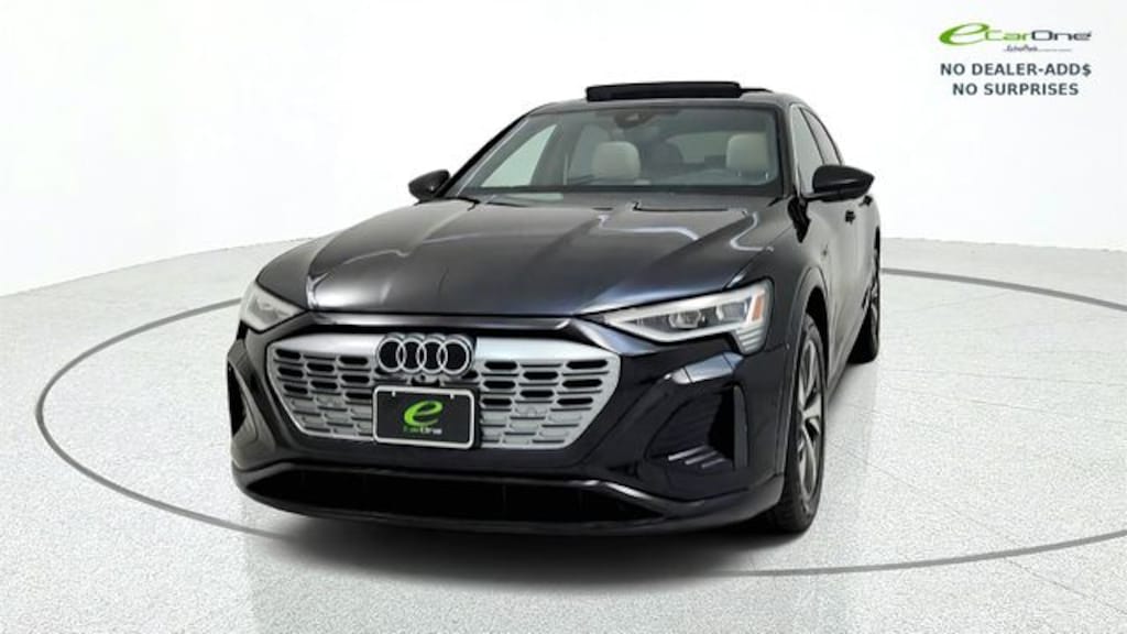 Used 2024 Audi Q8 Sportback e-tron PREMIUM PLUS | PREM PLUS | RR SIDE AIRBAGS | CLMT STS | 20" WHLS | $6K OPTS SUV