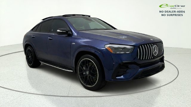 Used 2024 Mercedes-Benz GLE 53 AMG 4MATIC | DRVR ASST | AMG NIGHT | 22" WHLS | $13K OPTS Coupe