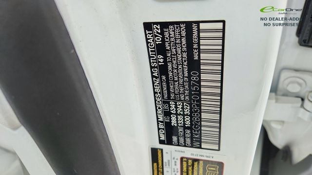 2023 Mercedes-Benz EQE Base - Photo 61