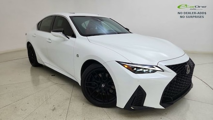2023 LEXUS IS  350 F SPORT | NAVI PKG W/MARK LEVINSON | 19