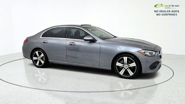 2024 Mercedes-Benz C-Class Sedan