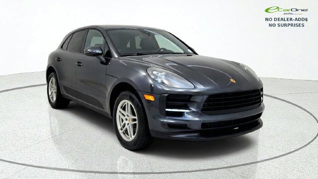 2020 Porsche Macan