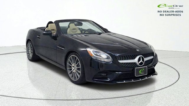 2018 Mercedes-Benz SLC Roadster