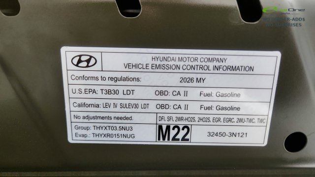 2026 Hyundai Palisade Calligraphy - Photo 92