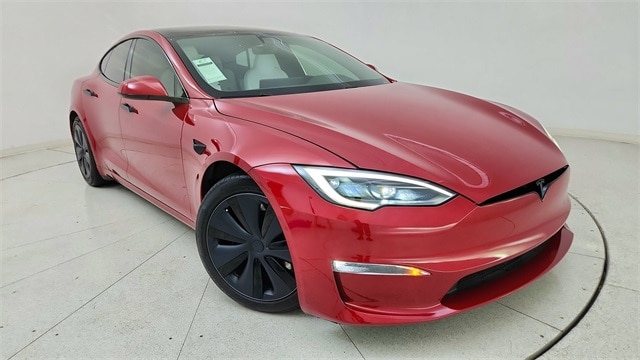 2022 Tesla Model S Plaid