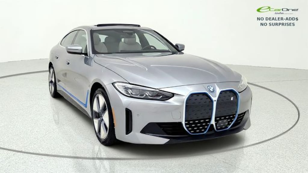 Used 2023 BMW i4 eDrive35 | DRIVING ASST PROF | PREM | 19" WHLS | $9K OPTS Hatchback