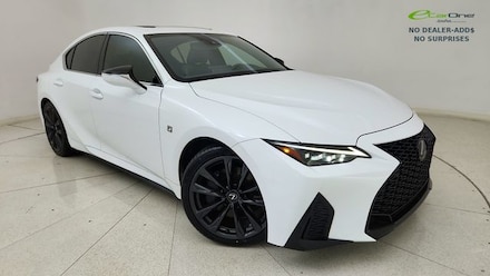 2023 LEXUS IS 350 F SPORT | NAV PKG W/MARK LEVINSON AUDIO | 19