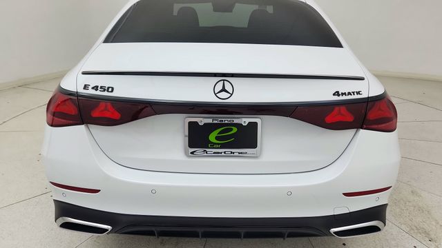 2024 Mercedes-Benz E-Class E450 - Photo 12