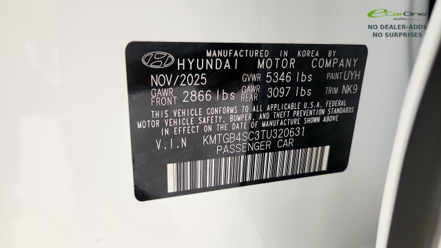 2026 GENESIS G80 Advanced - Photo 86