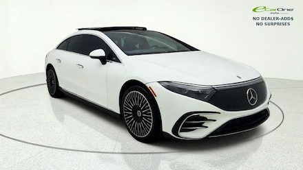 2023 Mercedes-Benz EQS 450 4MATIC | EXEC RR SEAT PLUS | 21