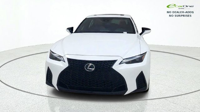 Used 2025 Lexus IS 350 F SPORT DESIGN | PREM PAINT | SUNROOF | HTD STS | 19" WHLS Sedan