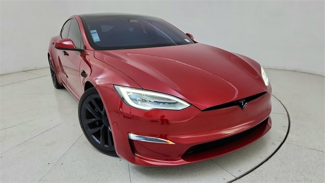 2021 Tesla Model S Plaid's photo