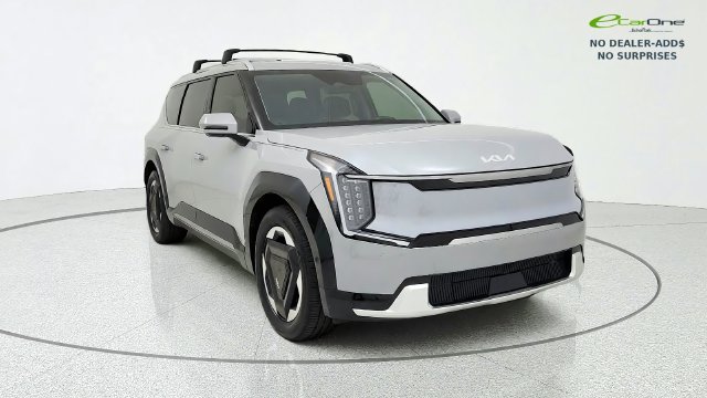 Used 2026 Kia EV9 LAND | CROSS BARS | CARGO COVER | 3RD ROW SEAT | CLMT STS | 20" WHLS SUV