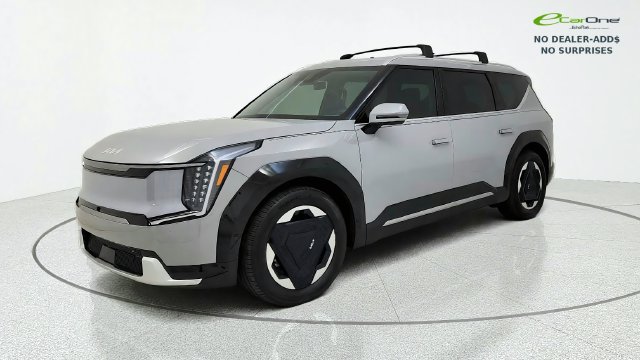 Used 2026 Kia EV9 LAND | CROSS BARS | CARGO COVER | 3RD ROW SEAT | CLMT STS | 20" WHLS SUV