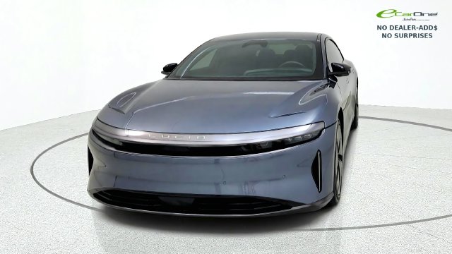 Used 2024 Lucid Air TOURING | BACKUP CAM | STEALTH W/ALM ROOF | 20" WHLS | $6K OPTS Sedan