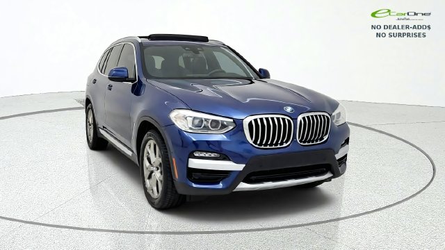 2021 BMW X3 30i