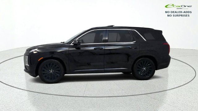 Used 2024 Hyundai Palisade CALLIGRAPHY NIGHT EDITION AWD | HEAD-UP DISPLAY | 3RD ROW SEAT | CLMT STS | 20" WHLS SUV