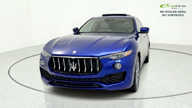 Used 2023 Maserati Levante GT | OPEN PORE RADICA WOOD TRIM | FULL NATURAL DRILLED LTHR | $12K OPTS SUV