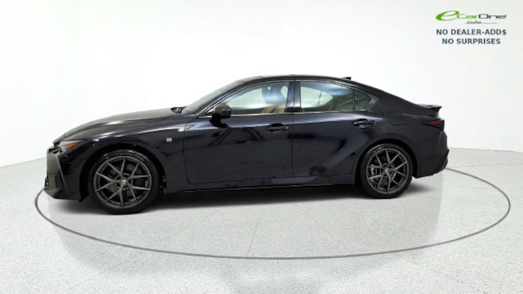 Used 2026 Lexus IS 350 F SPORT DESIGN | PWR TILT AND SLIDE ROOF | BACKUP CAM | 19" WHLS Sedan