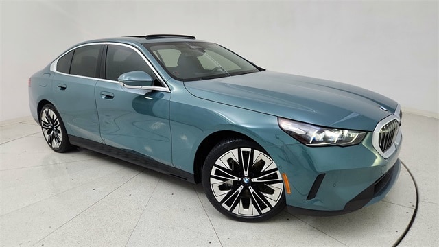 2026 BMW 5 Series 540i's photo