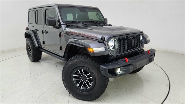 2025 Jeep Wrangler 4-Door Rubicon X's photo