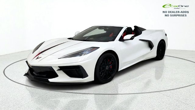 Used 2024 Chevrolet Corvette STINGRAY CONV W/3LT | Z51 PERFORMANCE | FRONT LIFT ADJ HEIGHT W/MEMORY | 19" & 20" WHLS | $19K OPTS Convertible