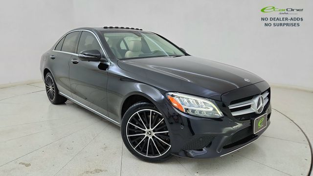2020 Mercedes-Benz C-Class Sedan