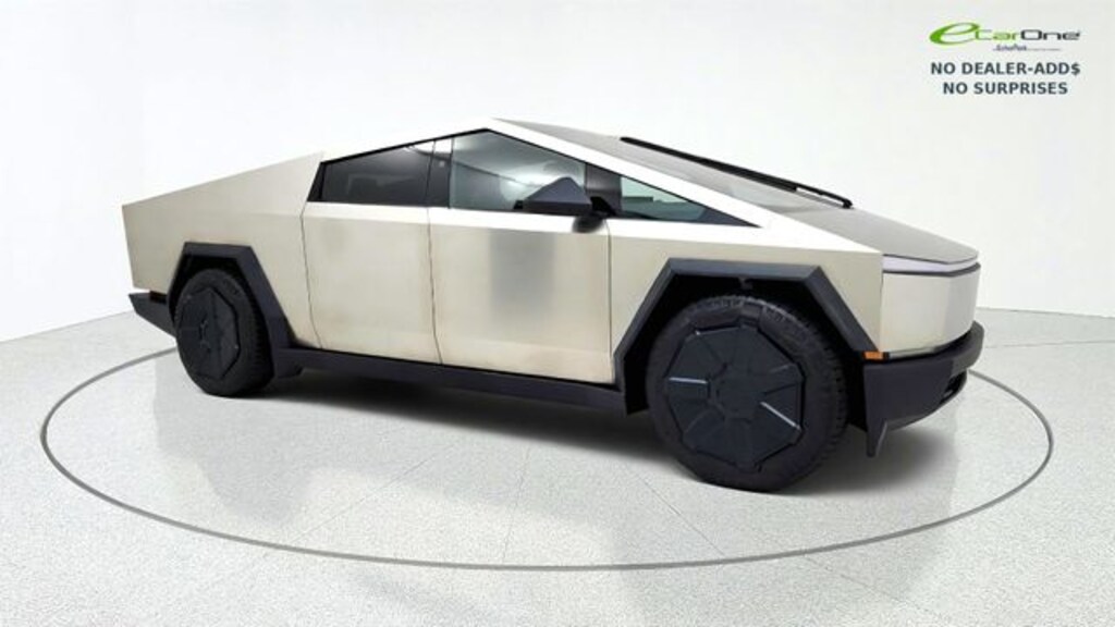 Used 2024 Tesla Cybertruck | FOUNDATION SERIES | FSD CAPABILITY | 20" WHLS W/35" TIRES | $32K OPTS Truck