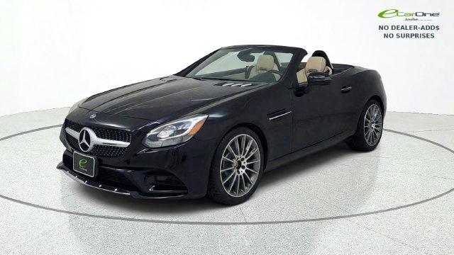 Used 2018 Mercedes-Benz SLC 300 | OUTLET CAR | PREM 1 PKG W/BLIND SPOT ASST | AMG LINE EXTR | 18" WHLS | $8K OPTS Convertible