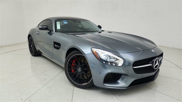 2016 Mercedes-Benz AMG GT