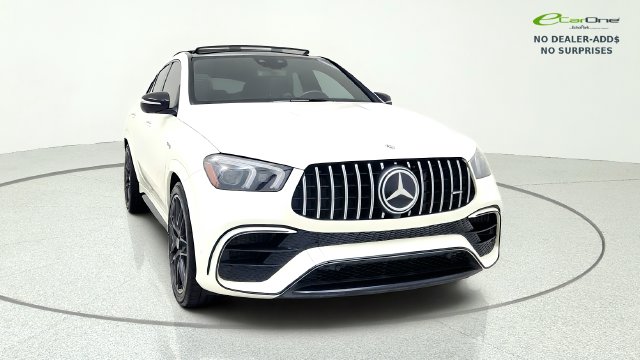 Used 2021 Mercedes-Benz GLE 63 AMG 4MATIC S | DRVR ASST PKG PLUS | WARMTH & COMFORT | $13K OPTS Coupe