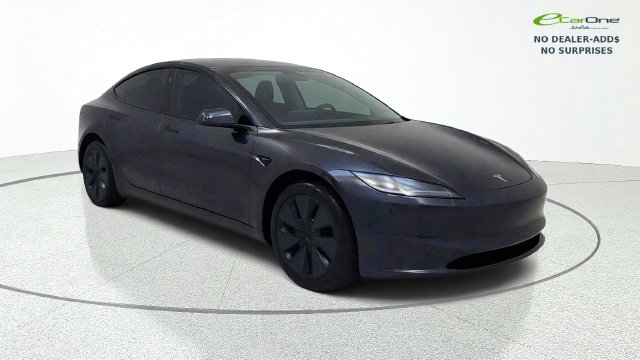 2025 Tesla Model 3 Long Range
