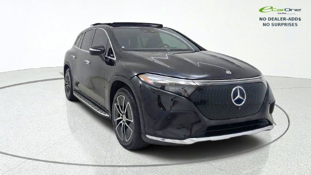 2023 Mercedes-Benz EQS SUV