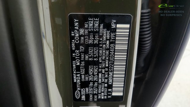 2026 Hyundai Palisade Calligraphy - Photo 90