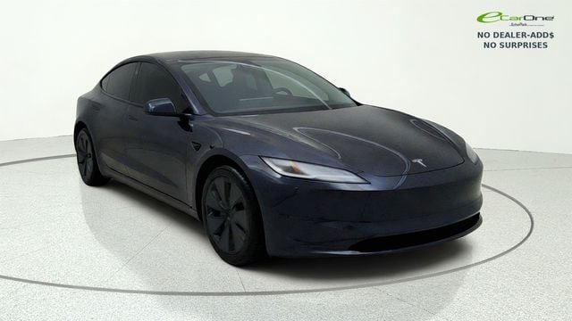 2025 Tesla Model 3