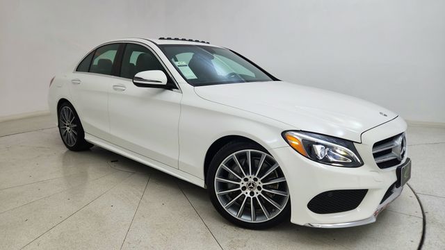 2018 Mercedes-Benz C-Class Sedan C300